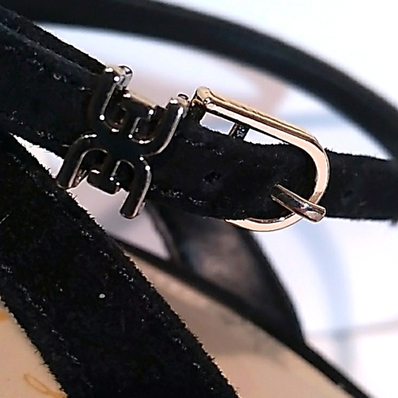 Sam Edelman KIA Leather Strappy Sandal with Block Heel. SEXY & COMFY! - Picture 5 of 11